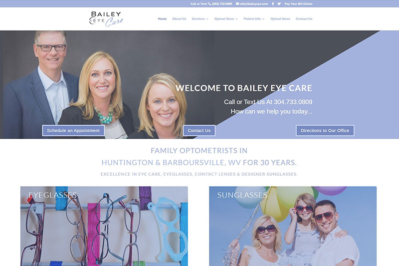 bailey eyecare desktop large portfolio