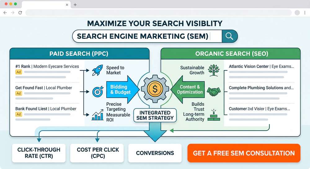 WEBP Search Engine Marketing (SEM)