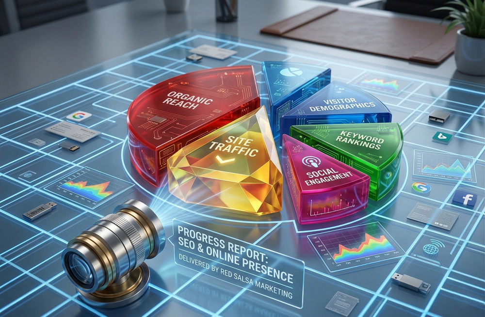 WEBP reporting integration red salsa